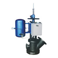 气动带手动多功能放料阀