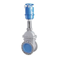 MTP系列气动马达闸阀